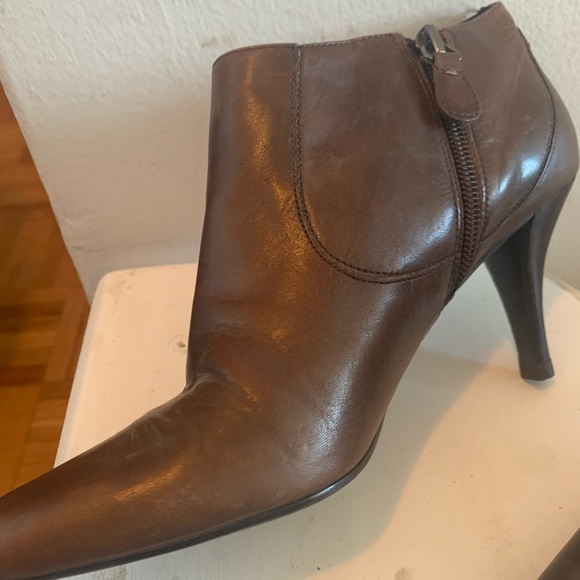 Nine West Leather booties - Picture 3 of 7